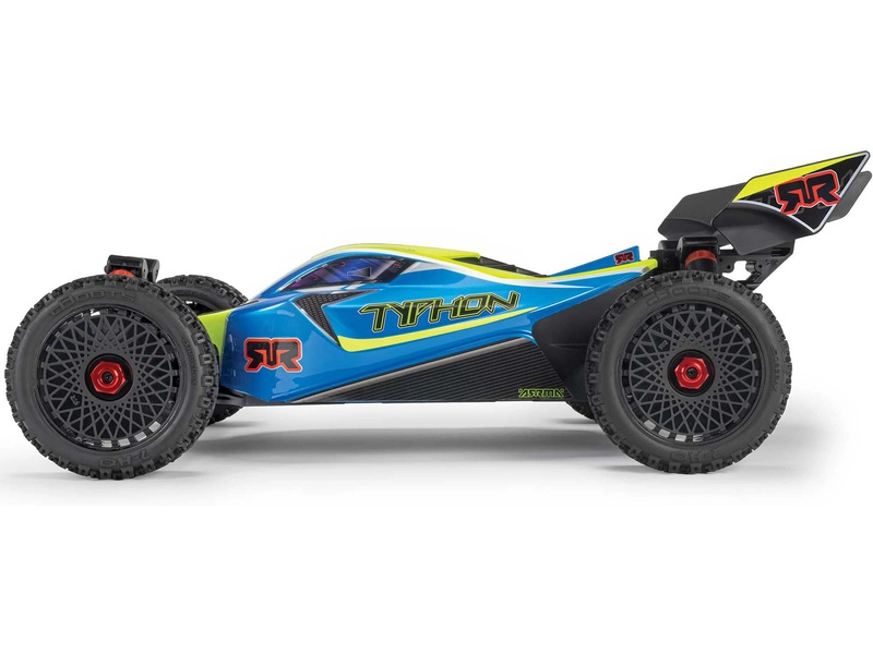 RC auto Arrma Typhon Mega 665 1:8 4WD RTR, modrá