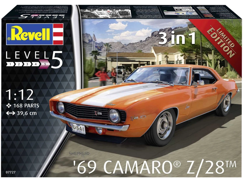Revell Chevrolet Camaro 1969 (1:12)