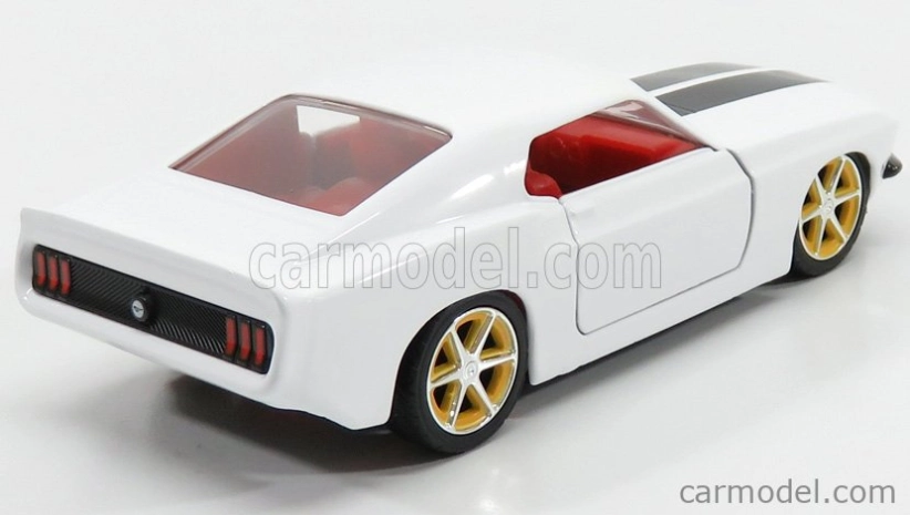 Jada Ford usa Roman's Mustang Custom Anvil Halo 1969 - Fast & Furious Vi (2013) 1:32 Biela