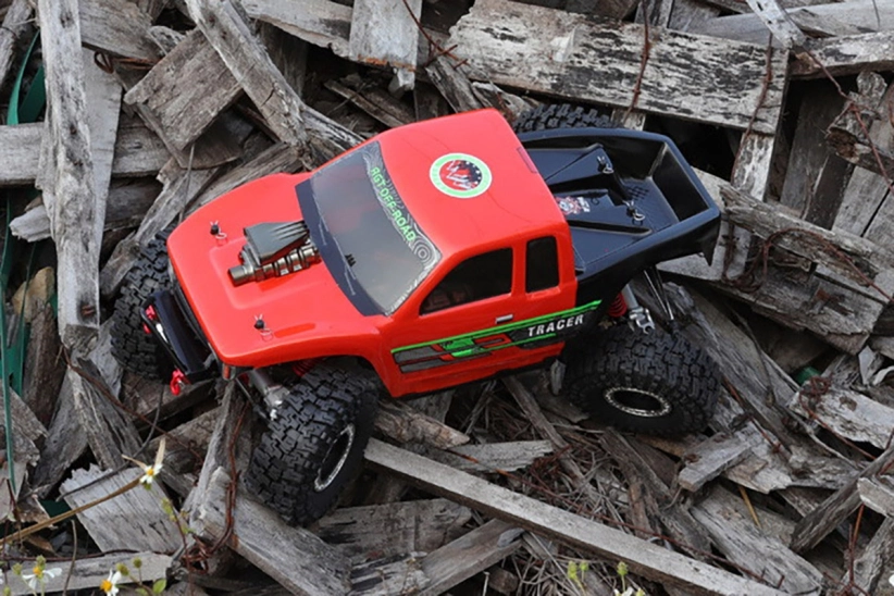 TRACER 1/10 súprava 2,4 GHz, oranžová