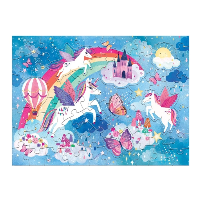 Mudpuppy Puzzle Sny jednorožců s vůní 60 dílků - poškozený obal