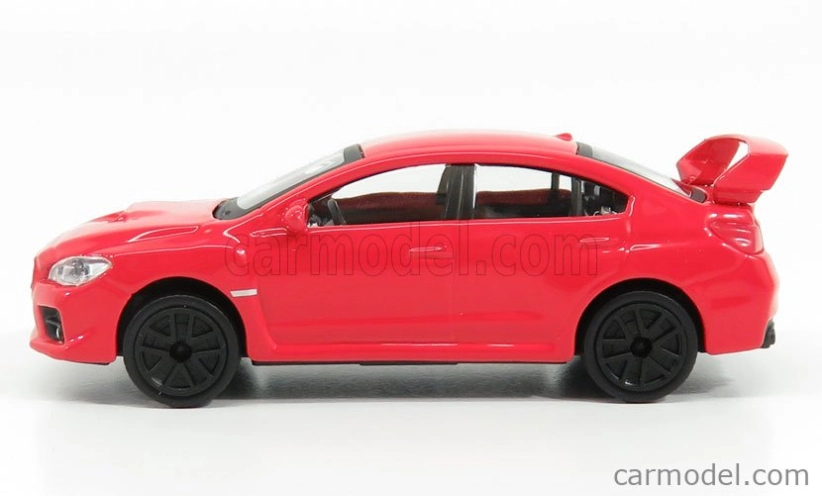 Bburago Subaru Impreza Wrx Sti 2017 1:43 Red