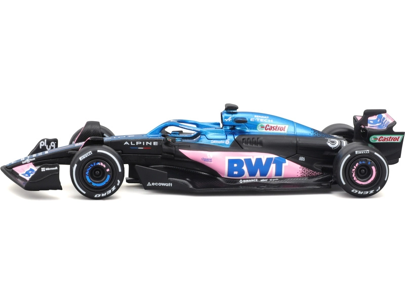Bburago Renault F1 A523 Team Bwt Alpine F1 N 10 Season 2023 Pierre Gasly 1:43 Modrá Černá Růžová