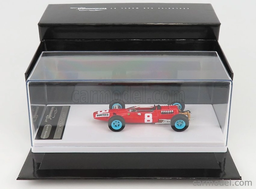 Tecnomodel Ferrari F1 512 N 8 Italy Gp 1965 John Surtees 1:43 Červená
