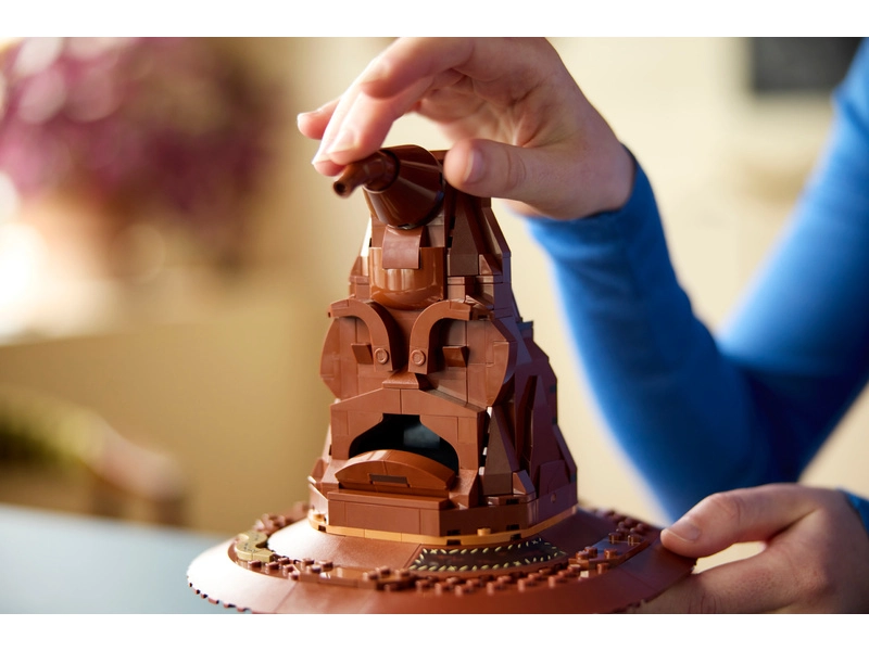 LEGO Harry Potter - Hovoriaci múdry klobúk
