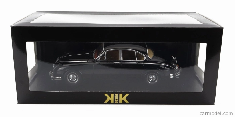 Daimler 250 V6 Rhd 1962 v mierke kk - béžový interiér 1:18 čierny