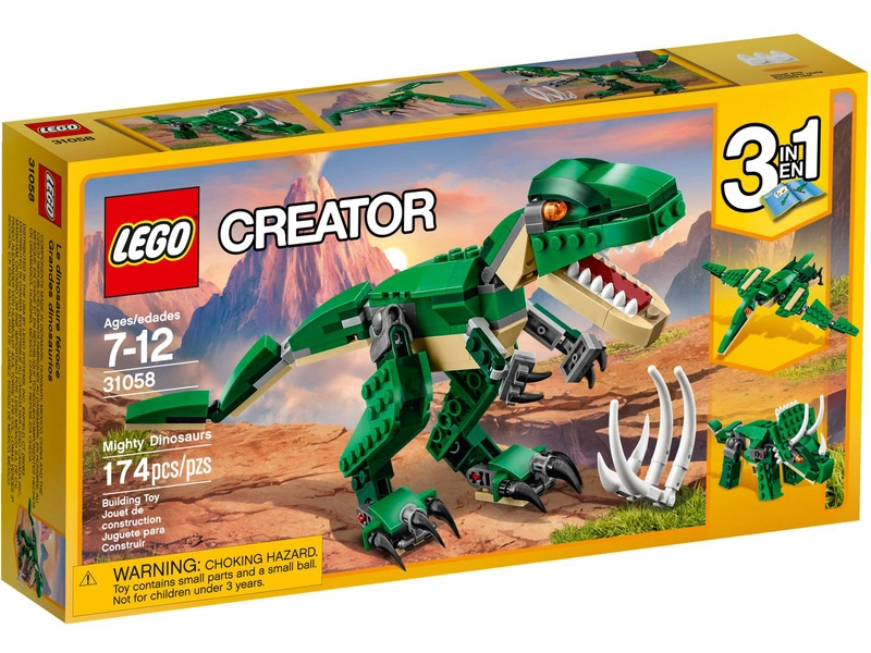 LEGO Creator – Úžasný dinosaurus