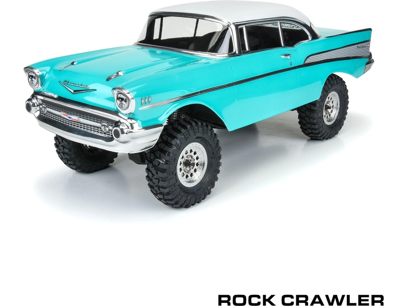 Karoséria Pro-Line 1:8 Chevy Bel Air 1957 "Avenger Edition" číra: Losi LMT