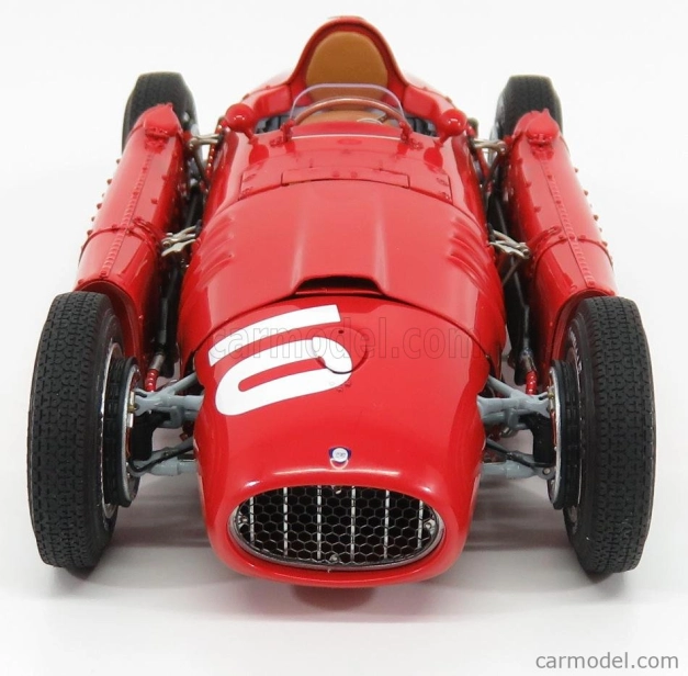 Cmc Lancia F1 D50 N 10 De Pau Gp 1955 Eugenio Castellotti 1:18 Red