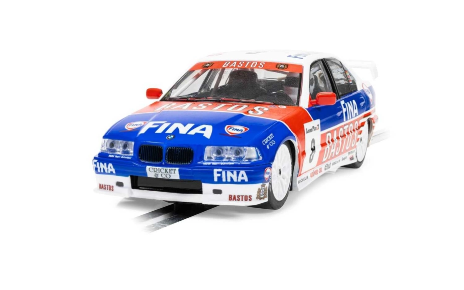 Autíčko Touring SCALEXTRIC C4587A - Spa 24H Winners BMW Twin Pack (1:32)
