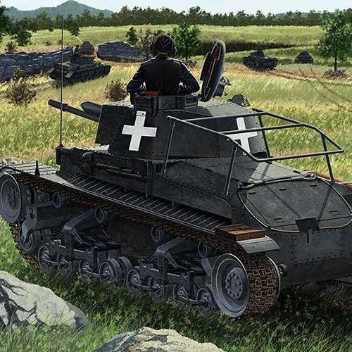 Academy German Pz.bef.wg 35(t) Command Tank (1:35)