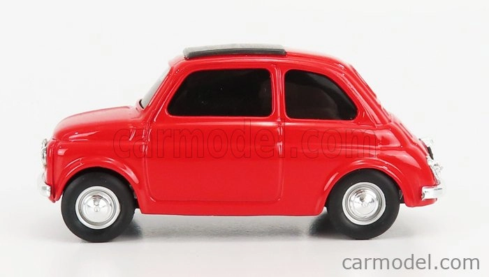 Brumm Fiat 500 1965 - Viva L'italia 150th Anniversario Italia 1861 - 2011 1:43 Red
