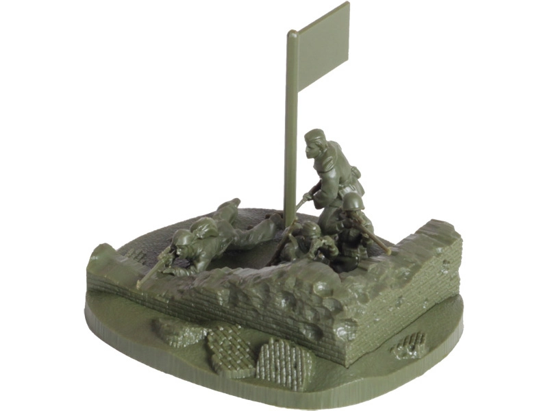 Zvezda figúrky – sovietski ostreľovači (1:72)
