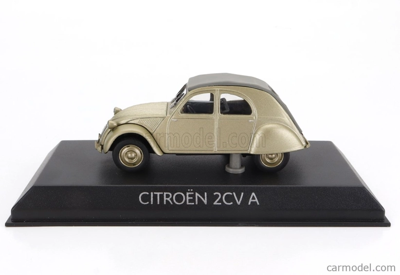 Norev Citroen 2cv A Cabriolet Closed 1948 1:43 Beige