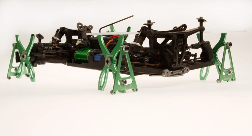 SETUP sada ALU pre 1/8 Off Road podvozky