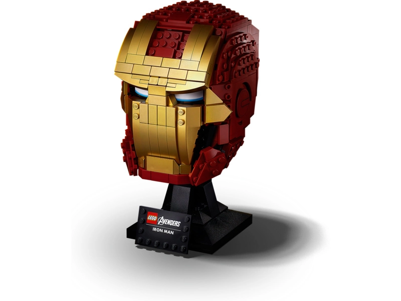 LEGO Super Heroes - Iron Manova prilba