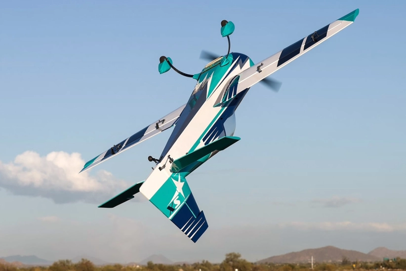 RC lietadlo 103" Extra SX ARF 2,61 m, modrá