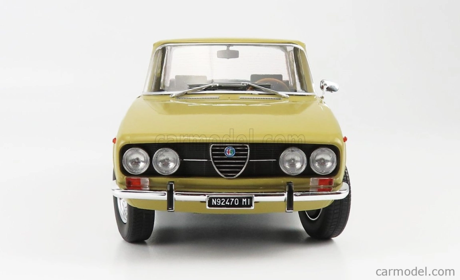 Mitica-diecast Alfa romeo 2000 Berlin 1971 1:18 Giallo Piper 116