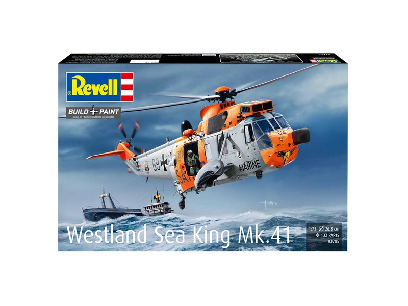 Revell Westland Sea King Mk. 41 (1:72)