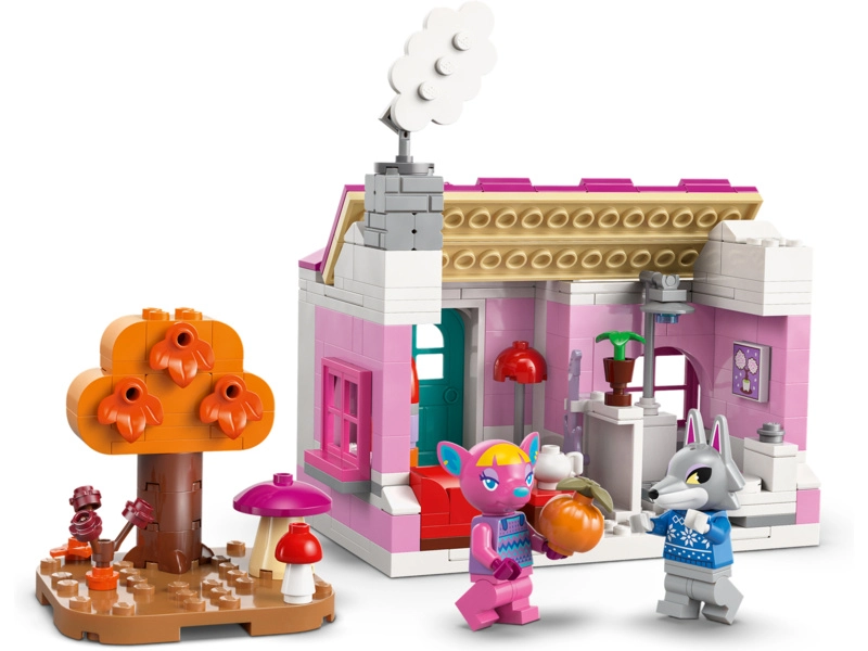 LEGO Animal Crossing - Tvorivé domčeky: Zábavné ročné obdobia