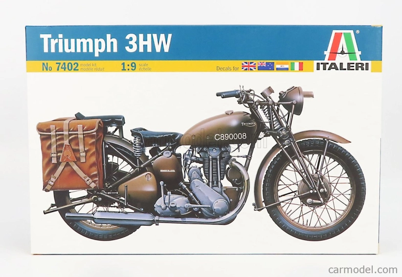 Italeri Triumph 3hv Military 1944 1:9 /