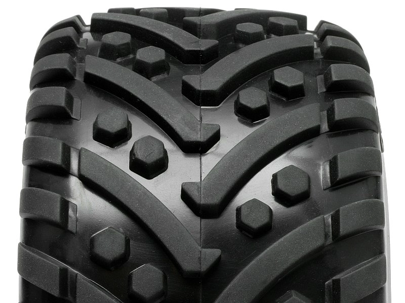 Nalepené GOLIATH gumy 178x97mm na BLAST chromových diskách