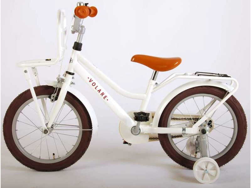 Volare - Dětské kolo 16" Liberty White