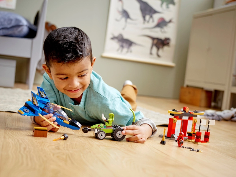 LEGO Ninjago – Bitka s búrkovým štítom