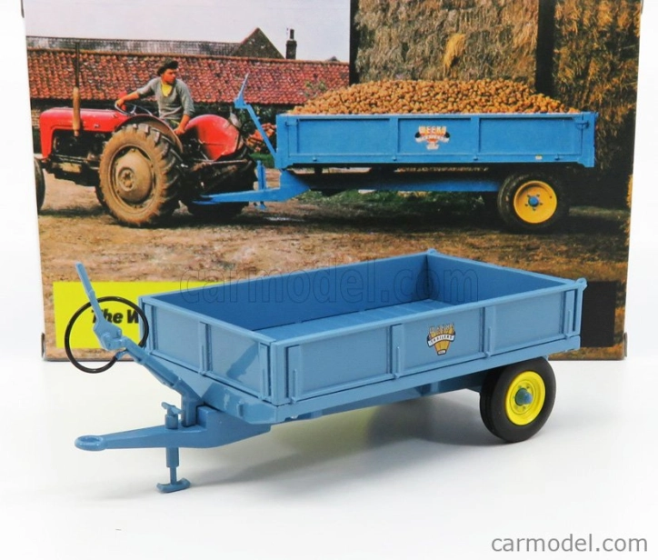 Universal hobbies Weeks Popular 3.5 Ton Hydraulic Tipping Trailer 1:32 Světle Modrá