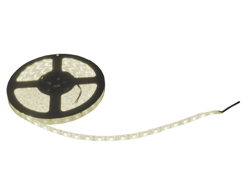 Svíticí LED páska 14,4W/m, 5m, teplá bílá