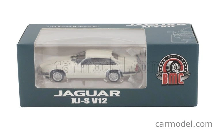 Bm-creations Jaguar Xjs 1984 1:64 Biela