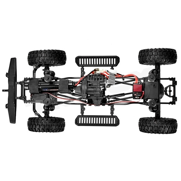 SCA-1E 1976 FORD F150 truck RTR (rozvor 324mm), Oficiálně licencovaná karoserie