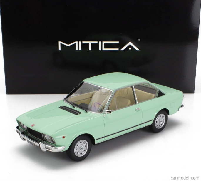 Mitica Fiat Fiat 124 Sport Coupe Serie-3 1974 1:18 Verde Chiaro 304