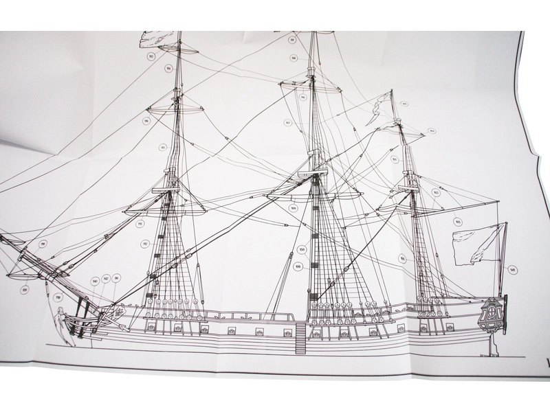 COREL La Sirene 1750 1:75 kit