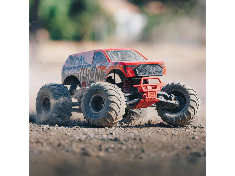 RC auto Arrma Gorgon 1:10 Smart RTR, modré