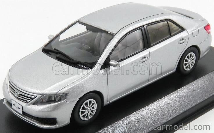Kyosho Toyota Allion (late) 2001 1:43 Silver