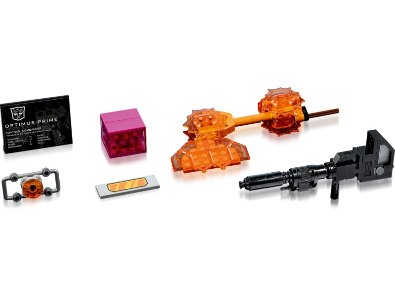 LEGO ICONS – Optimus Prime