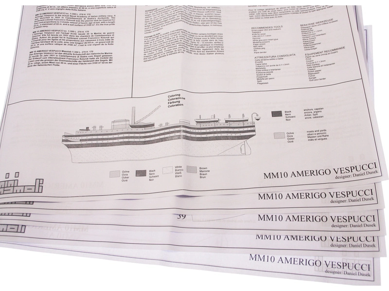 MINI MAMOLI Amerigo Vespucci 1:350