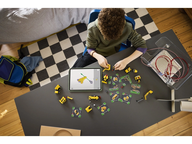 LEGO Technic – Výkonné stroje