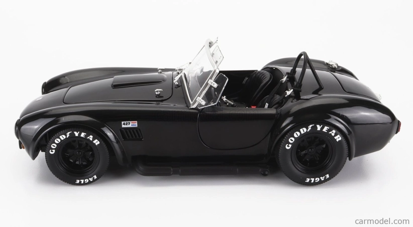 Kyosho Ford usa Shelby Cobra 427 S/c Spider 1962 1:18 Black