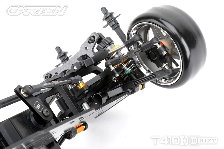 CARTEN T410D DRIFT CAR 1/10 RWD kit
