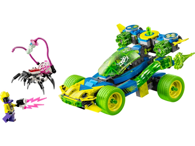 LEGO DREAMZzz – Mateo a akčné pretekárske auto Z-Flek