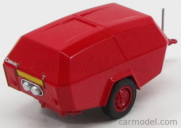 Alerte Camiva Remorque Moto Pompe For Dodge Wc63 Truck 1:43 Red