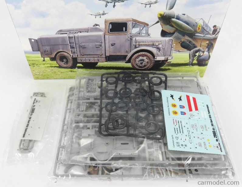 Italeri Opel Blitz Kfz.385 Tanker Truck Military 1931 1:48 /