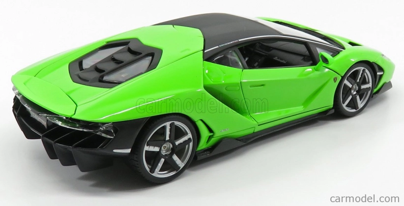 Maisto Lamborghini Centenario Lp770-4 2016 1:18 zeleno-čierna