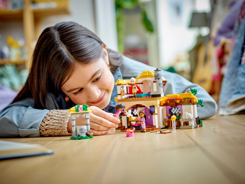 LEGO Disney Princezná - Ašin domček