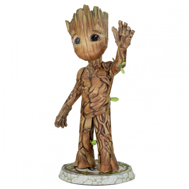 Ocelová stavebnice Marvel Groot
