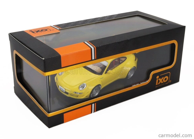 Ixo-models Porsche 911 997-2 Rwb Coupe 2008 1:43 Žltá