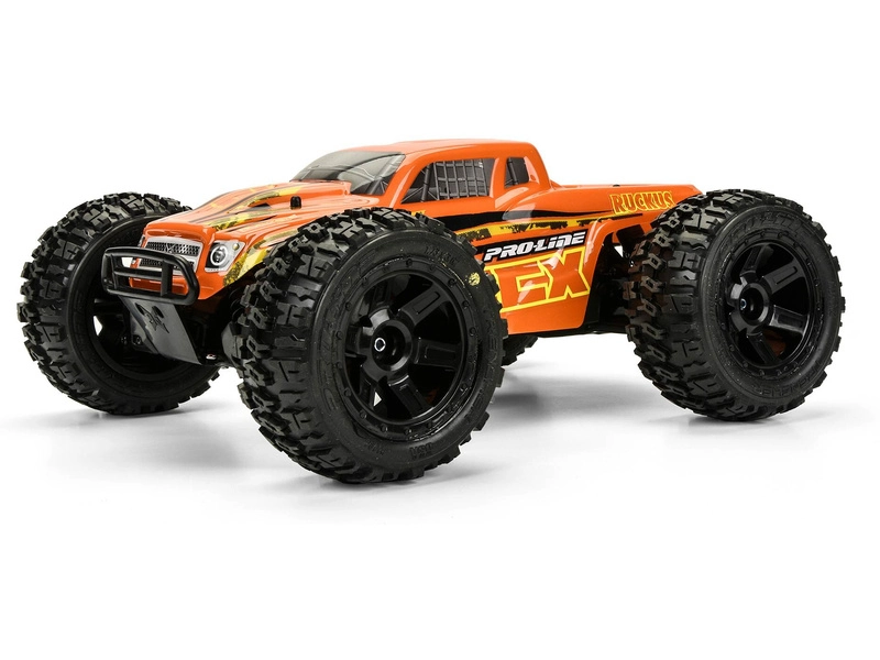 Pro-Line bike 2.2", pneumatiky Trencher M2, čierny disk Desperado H12 (2)