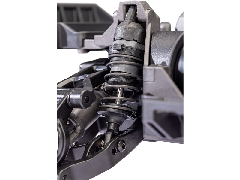 Traxxas Mini Slash 1:12 BL-2s 4WD RTR oranžová